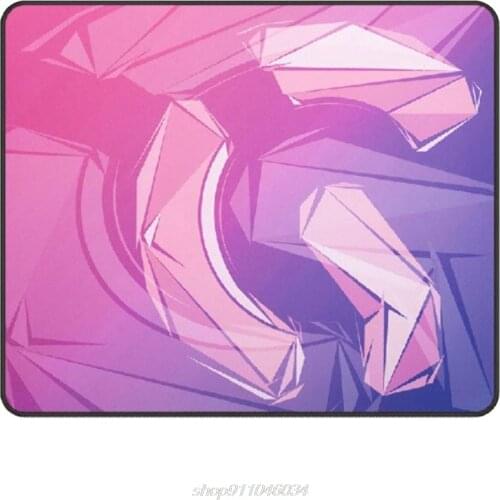 Original Esports Tiger Gaming Neon Mousepad Smooth Flexible Gamer Mouse Pad Mousepad For Gaming Neon Hemming M30 21 Dropship