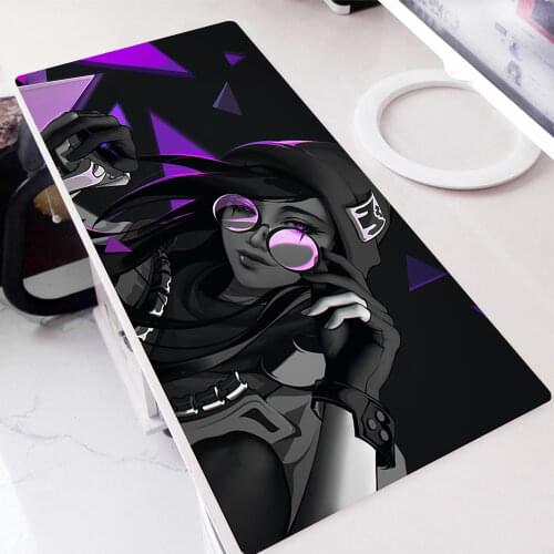 Valorant Mouse Mat Gaming Pad Gamer Xxl Mousepad Desk Girl Mause Computer Gamers Accessories Large Mausepad Pads Hot Anime Table