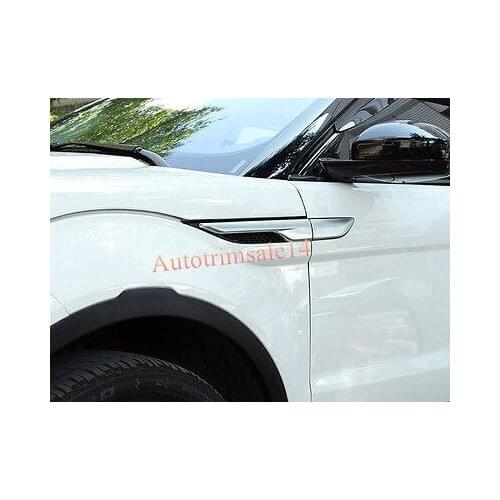 ABS Side Door Air Vent Outlet Cover Trim For Land Rover Range Rover Evoque 11-16