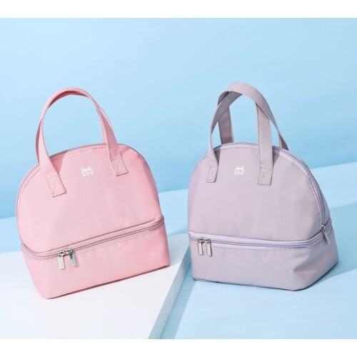 Lemon Kitten Cooler Bags