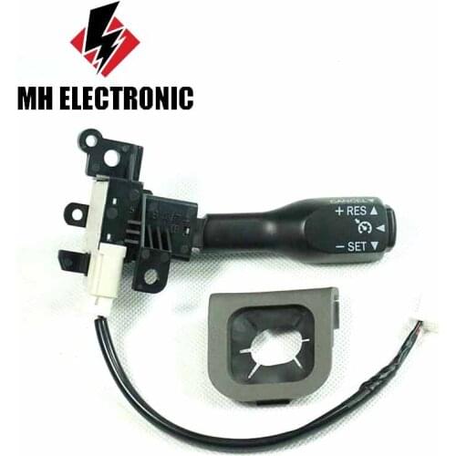 MH ELECTRONIC 84632-34011 84632-34017 45186-0F050-E0 45186-0F050-EO Cruise Control Switch Including Plastic Cover for Toyota E'Z