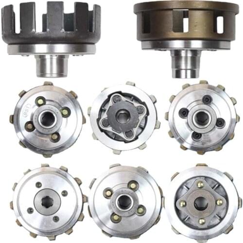 STARPAD For Auto parts gasoline and diesel tiller accessories 178F/186F clutch cover 8 teeth