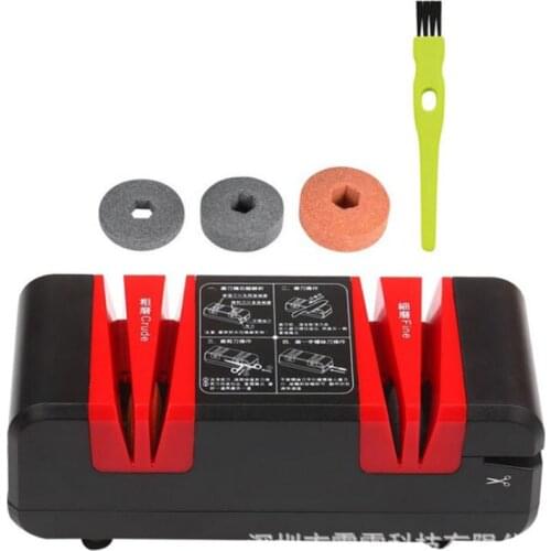 Multifunctional automatic knife sharpener for scissors kitchen professional electric knife sharpener knife sharpener