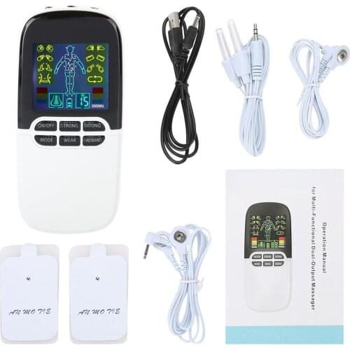 Multifunctional Meridian Massager Treatment Rhinitis Pain Relief Double Output Dredge Meridian Body Massage Health Care Tools