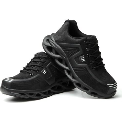 ZEEKSON Couple Thick-soled Running Shoes Unisex Sports Shoes Training Shoes Workers Work Shoes Student Leisure Travel Shoes