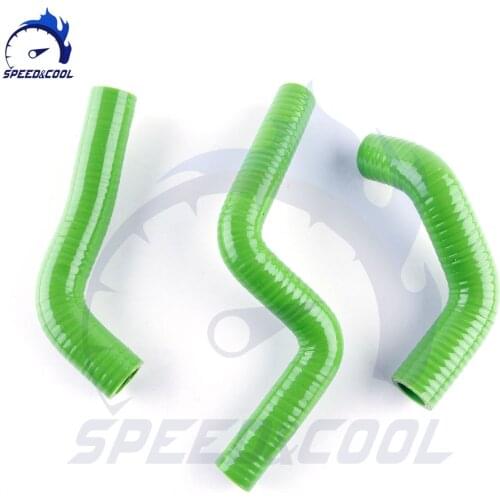 Motorcycle Silicone Radiator Coolant Hose Kit For KAWASAKI KX 85 100 2014-2017 High Performance Pressure Temperature