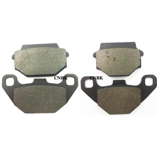 Brake Pad Set for KYMCO Agility 125 (C20000) 2008 - 2015 Front Rear Onroad