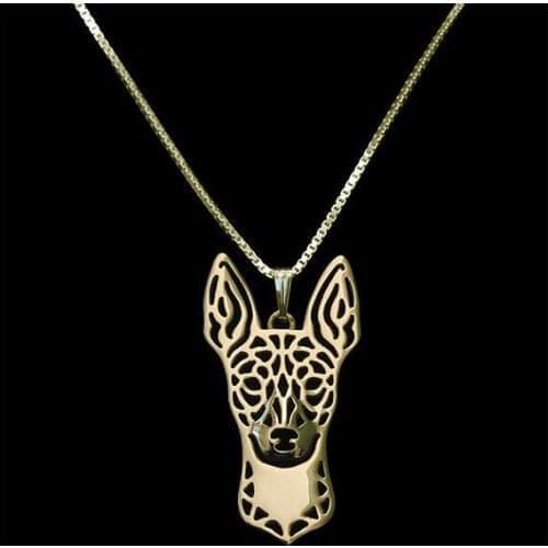 Newest Unique Handmade Rat Terrier pendant women choker chain necklace Dog Jewelry Pet Lovers Gift Idea