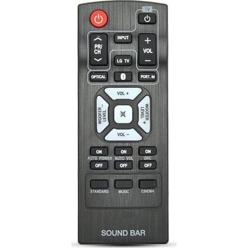 General General Remote Control For LG COV30748164 COV30748146 LAS350B LAS450B Sound Bar Audio System