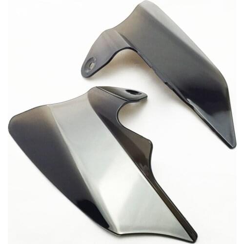 Motorcycle Air Deflector Reflective Saddle Heat Shield For Harley Touring Road King Electra Glide Street Glide 1997-2007