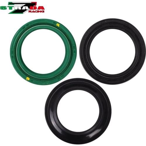 Front Fork Damper Shock Absorber Oil Seal Size is 43*55*11.5 Motorcycle Accessories