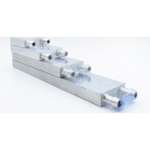 40*40/80/120/160/180/200/240mm liquid-cooled water board heat exchanger For CPU Graphics