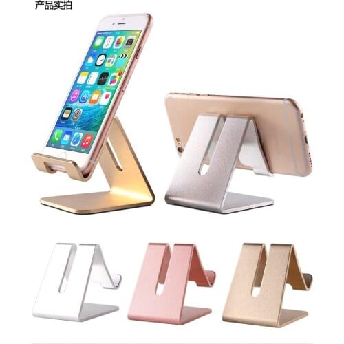 Holder Stand for Iphone 6 6S 7 Mobile Phone Support Tablet Desk Stand for Xiaomi Lenovo Meizu Huawei meizu lenovo zte Alcatel LG