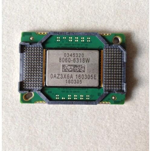 Projector DMD Chip 8060-6318W 8060-6319W 8060-6318 8060-6319 tested good 100% working in good condition