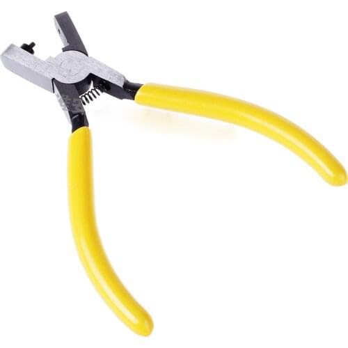 Watch belt pliers Tape hole punch Hole pliers Tag hole puncher Skin material hole punch 2mm