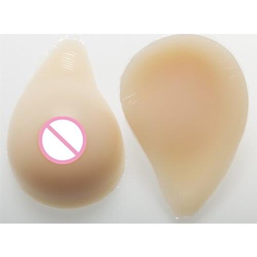 Spiral Crossdresser Breast Form 1000g/Pair Drag Queen Fake Boobs Transgender Shemale Silicone Breasts Artificial Woman Body