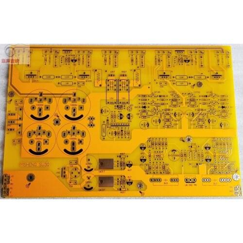 SU30 Hi End And Preamp Power Amplifier PCB Preamplifier Combined Empty Board 70U