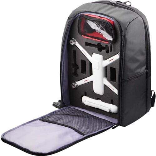 Portable Shoulder Bag Backpack Handbag for Xiaomi Fimi A3 Drone Remote Control Light Weight Large Capacity Scratch Resistance