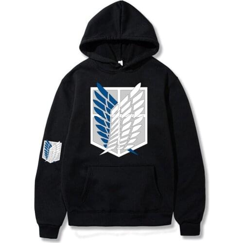 Attack on Titan Hoodie Fashion Pullovers Casaul Tops