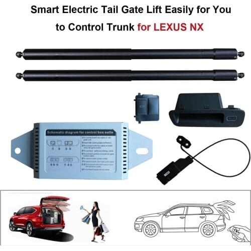 Car Smart Auto Electric Tail Gate Lift for LEXUS NX Control Set Height Avoid Pinch