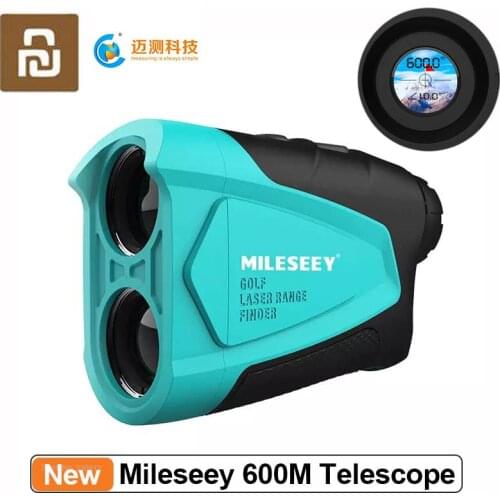Youpin Mileseey PF230 600M Telescope Mini Outdoor Laser Rangefinder Telescope Laser Speed Meter For Golf Telescope