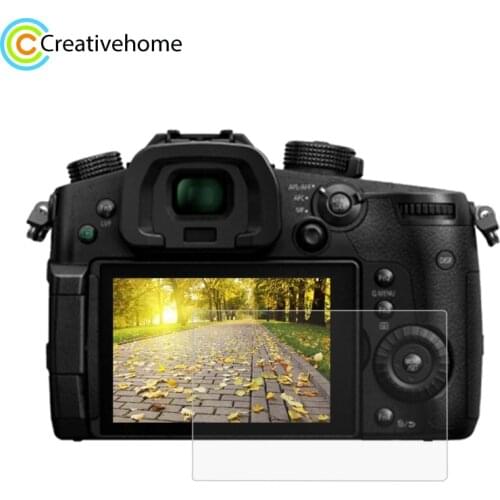 PULUZ For Panasonic GH5 lcd display protector Camera 2.5D Curved 9H Tempered Glass Screen Protector For Panasonic GH5 Glass Film