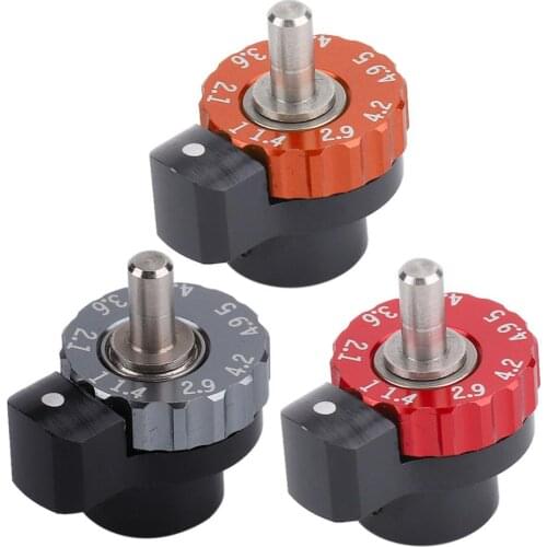 1-5 MM 3 Color Adjustable Direct Drive Alloy Tattoos Machine Components Accessories Rotary Tattoo Motor Machines Eccentric Wheel