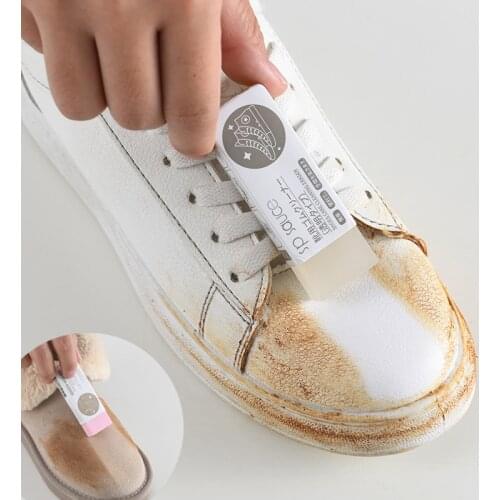 1PC Shoe Cleaning Eraser Suede Sheepskin Matte Shoes Care Leather Cleaner Sneakers Care Shoe Brush Rubbing Cleaner