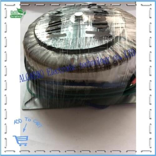 100W dual 24V Ring transformer 220V input toroidal transformer Power Amplifier Transformer
