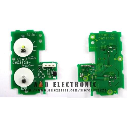 2 pcs DWX3339 For PIONEER CDJ-2000NEXUS Play / Cue PCB Assy for JAPAN Made