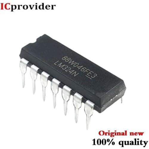 500pcs LM324N LM324 DIP-14