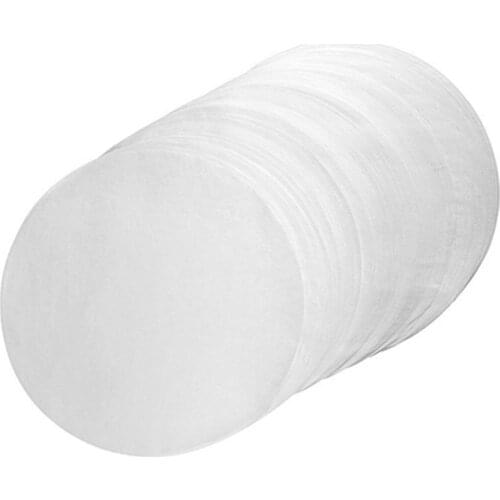 500Pcs Baking Silicone Oil Paper Safe Non-stick Double-sided Design Cake Biscuit Hamburger Pad Cooking Tools Accessories