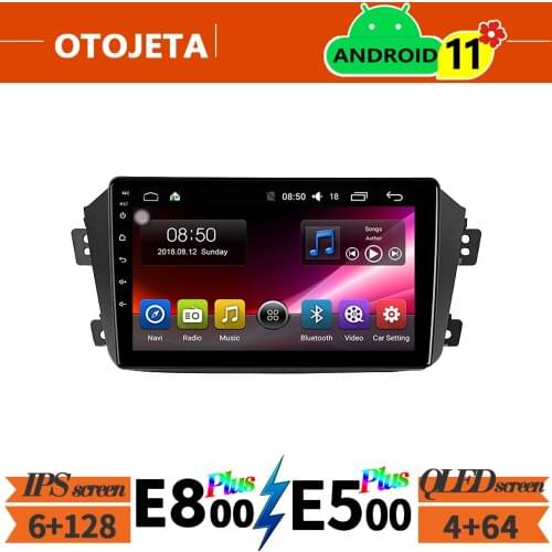 For Geely Emgrand X7 GX7 EX7 2011 Car Radio Stereo GPS Navigator 6GB Ram 128GB Rom Autoradio 2Din Android 10 Multimedia Player