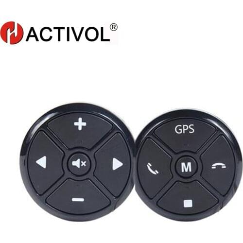 Car Wireless Universal Steering Wheel buttons Smart steering wheel Remote Controller Kit universal steering wheel control