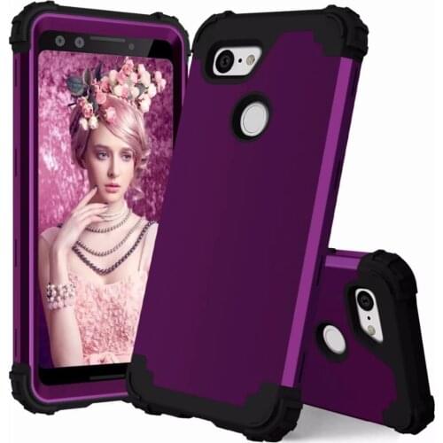 For Google Pixel 3 Cover UYFRATE Shockproof Hybrid Silicone Full Protective Armor Case Funda For Google Pixel 3 3XL 3A XL 4 XL 4