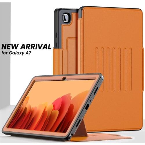 Case For Samsung Galaxy Tab A7 10.4inch T500 T505 2020 Flip Smart Cover Auto Sleep/Wake Shockproof Tablet Stand Cases Skin