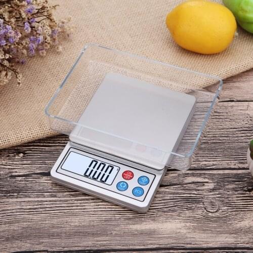 LCD Digital Electronic Weighing Scale 1/3kg Household Kitchen Scale Electronic Food Scales Diet Scales Bascula Cocina Home tools