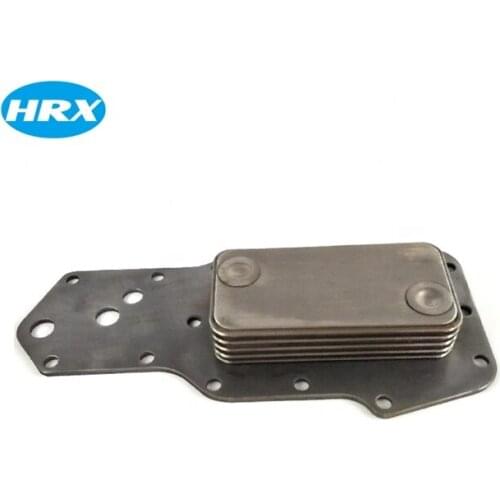 Diesel engine parts for 4D102 Oil cooler Core 6732-61-2110