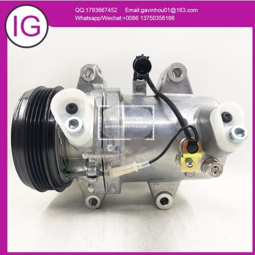 For CR12SB ac compressor Mitsubishi l200 2.4 181BHP7813A673 7813A672 92600D250C 6000607004160 CC1581CP 92600-D250C 120MM
