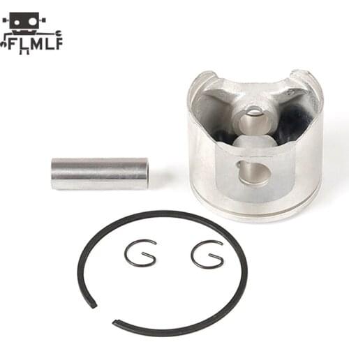 71CC Gas Engine Piston Set Fit 1/5 Rc Car Hpi Rofun Baha Km Rovan Baja 5b 5t 5sc Lois 5ive-T DBXL FG GoPed Redcat Toys Parts