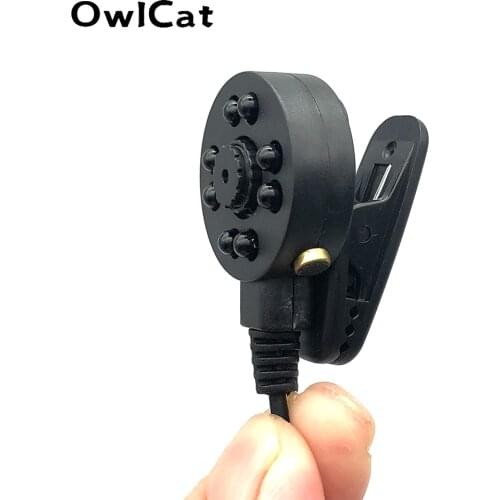 Home CCTV Video Surveillance AHD 720P Camera with Audio Mirophone BNC RCA DC 1.0 Megapixels Clip Mini Camera