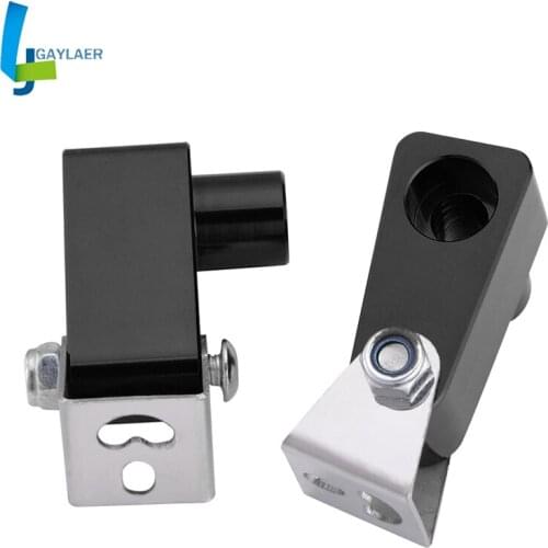 Motorcycle Extension Bar Bracket Spotlight Modification Off-Road Lights External Fixed Lamp Holder Lighting Fixture M8