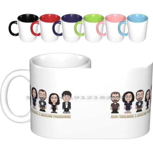 John Finnemores Souvenir Gang Ceramic Mugs Coffee Cups Milk Tea Mug John Finnemore Souvenir Programme Carrie Quinlan Margaret