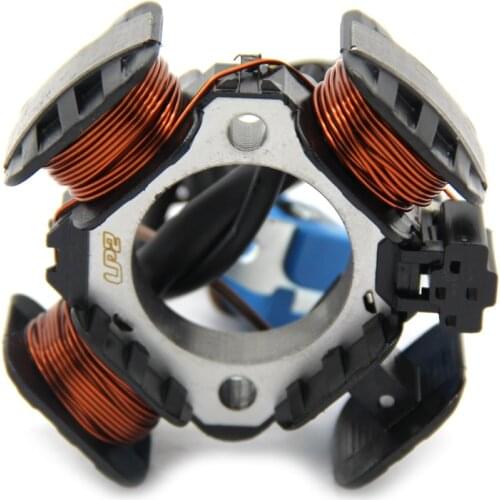 Motorcycle Magneto Stator Coil For Suzuki LTZ90 Quadsport 2x4 2007-2009/2014/2016-2018 LTZ90Z Special Edition 2009 32101-08H00