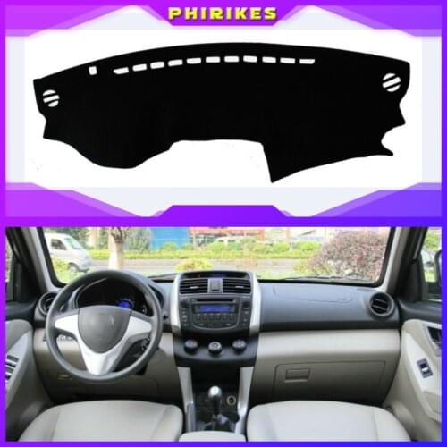 For lifan X60 2011 2012 2013 2014-2016 Dashboard Cover Sun Shade Non-slip Dash Mat Pad Carpet Car Stickers Interior Accessories