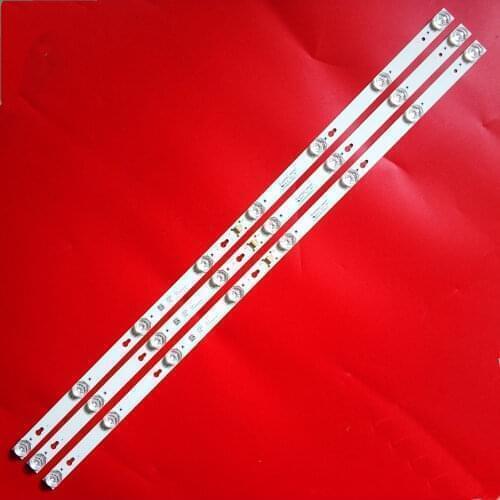 New Kit 15 PCS 8LED 69cm LED backlight strip for L40F3301B L40P-F 4C-LB4008-HR01J 40D2900 40HR330M08A6 V8 L40E5800A L40F3301B