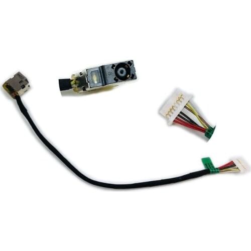 New Laptop DC Power Jack Cable For HP Notebook 11-F000 11-F100 11T-F000 Charging Wire Cord