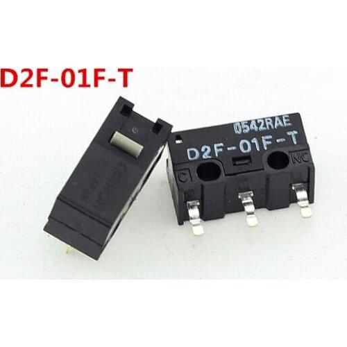 NEW switch D2F-01F-T D2F01FT mouse micro switch DIP3 20PCS/LOT