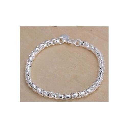 Wholesale M925 Silver color bracelet 2015 Fashion Jewelry bracelets for women GrapeH0131