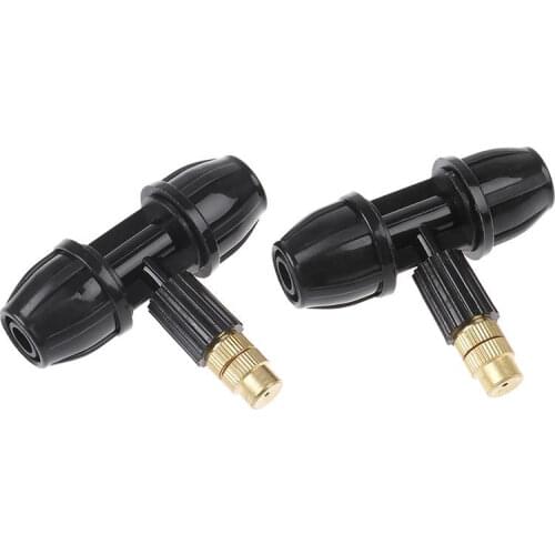 Irrigation Agriculture Industry Cooling Humidifying Sprinklers Adjustable Short Copper Nozzle Misting Nozzles Garden